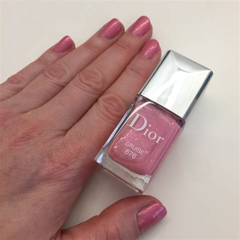 dior nail polish glitter|dior pink nail polish.